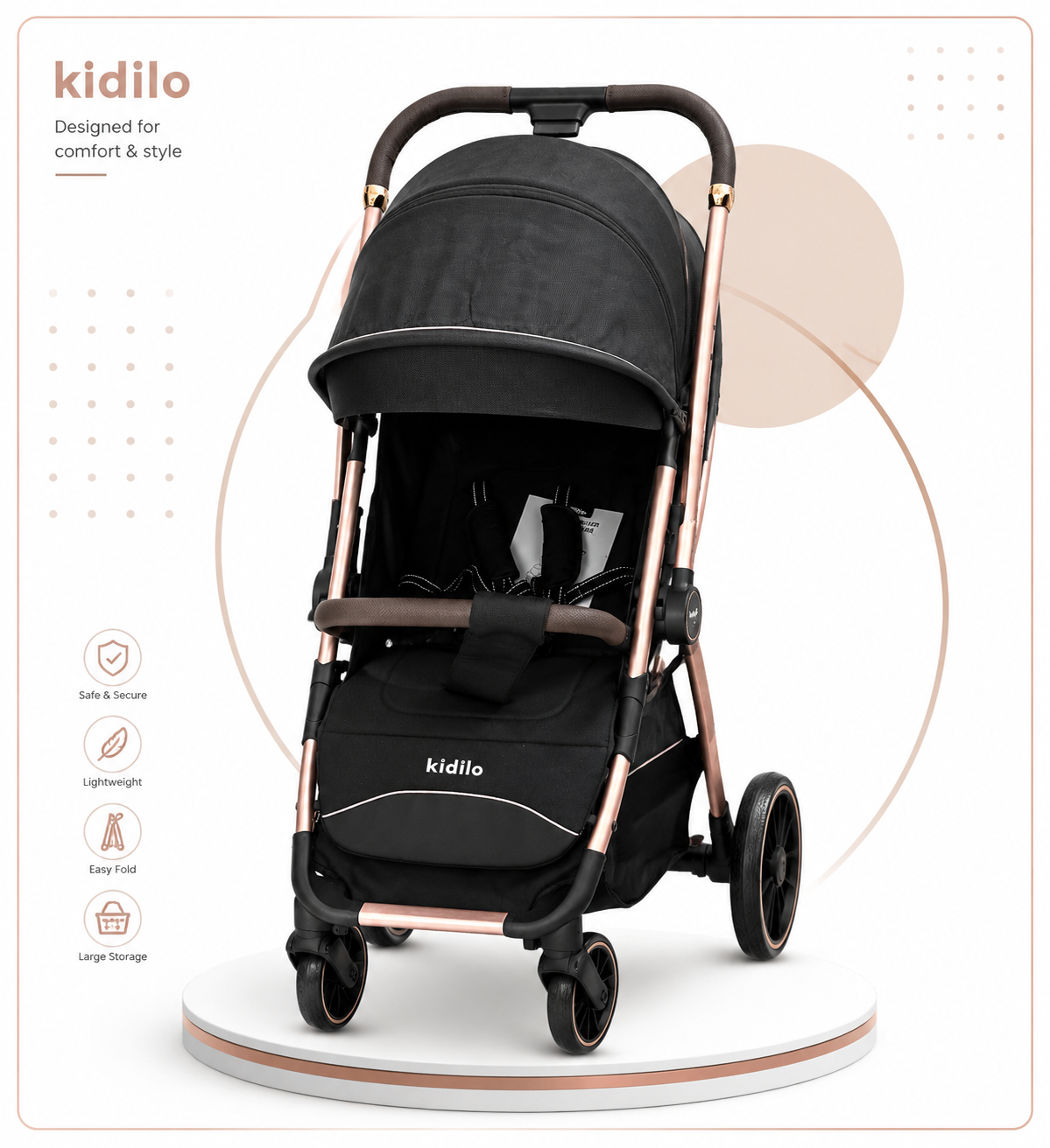 کالسکه 6530miniکیدیلو