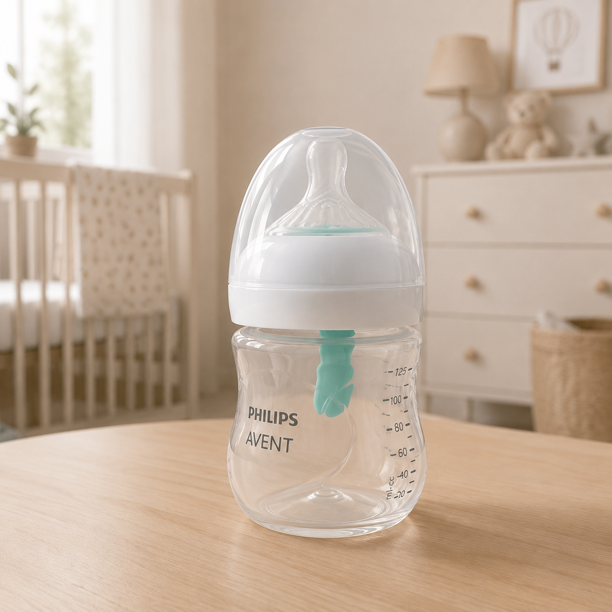 شیشه شیر اونت سوپاپ دار 125ml