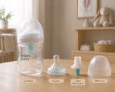 شیشه شیر اونت سوپاپ دار 260ml