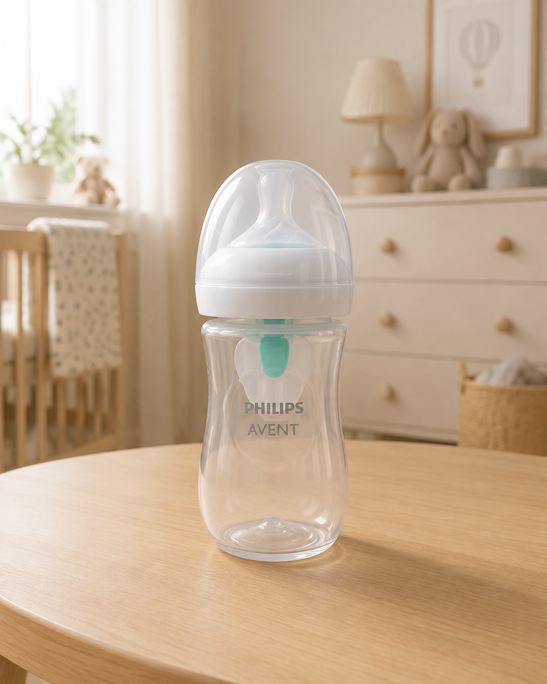 شیشه شیر اونت سوپاپ دار 260ml