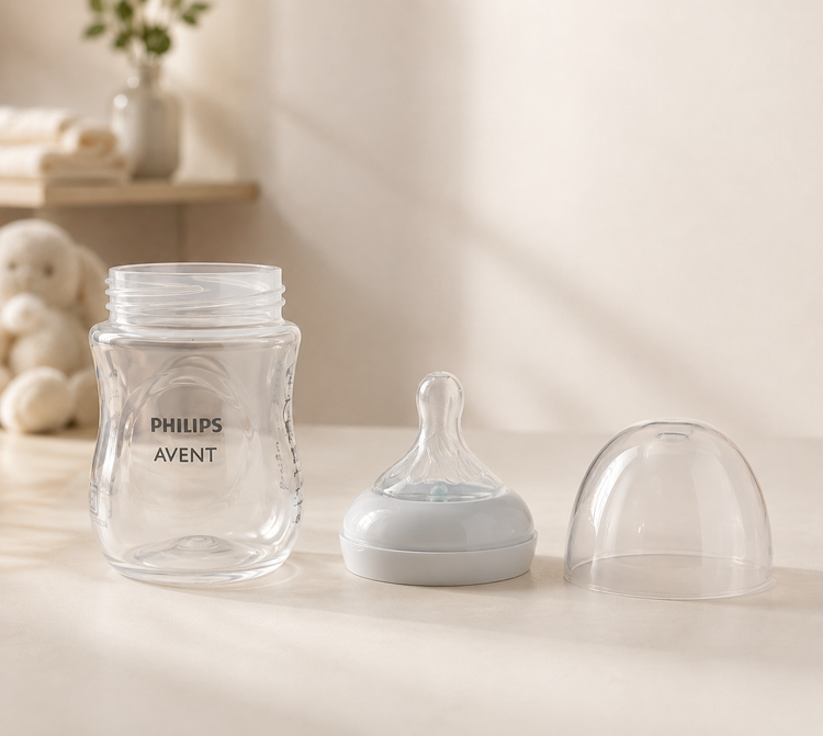شیشه شیر اونت 125ml