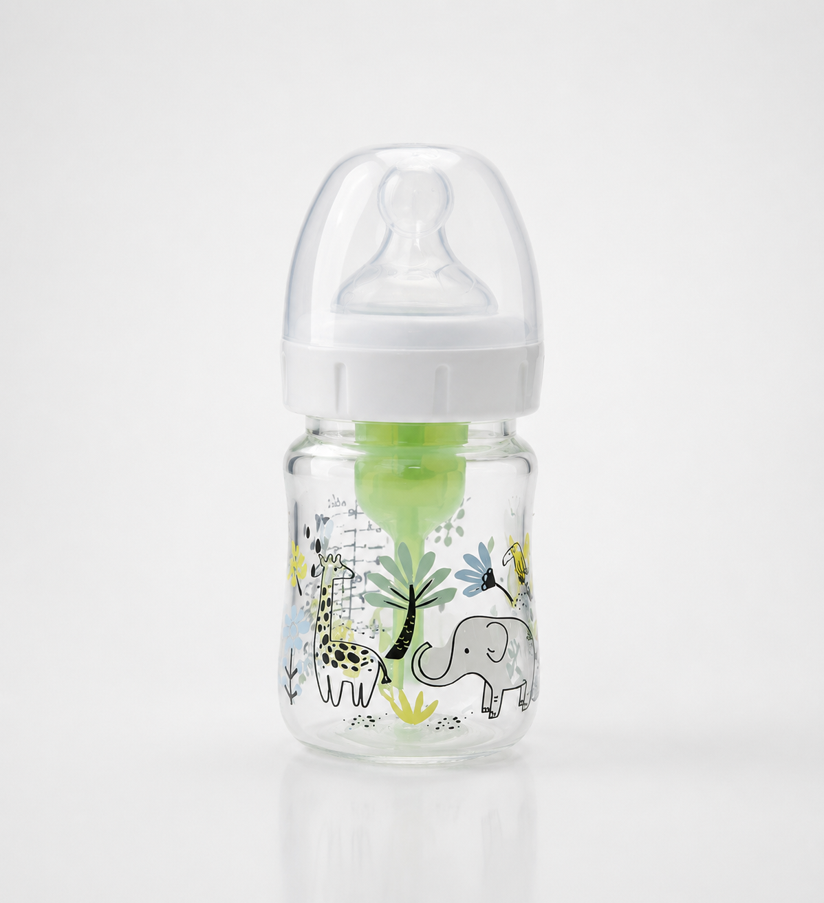 شیشه شیر دکتر براون 150ml(طرحدار)