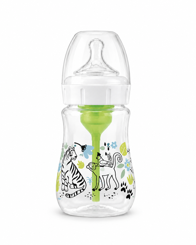 شیشه شیر دکتر براون 150ml(طرحدار)