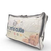 ست مسافرتی نوزاد مامز کیوتی (momscutie) | 3 تکه | طرح خرس کارتونی سفید