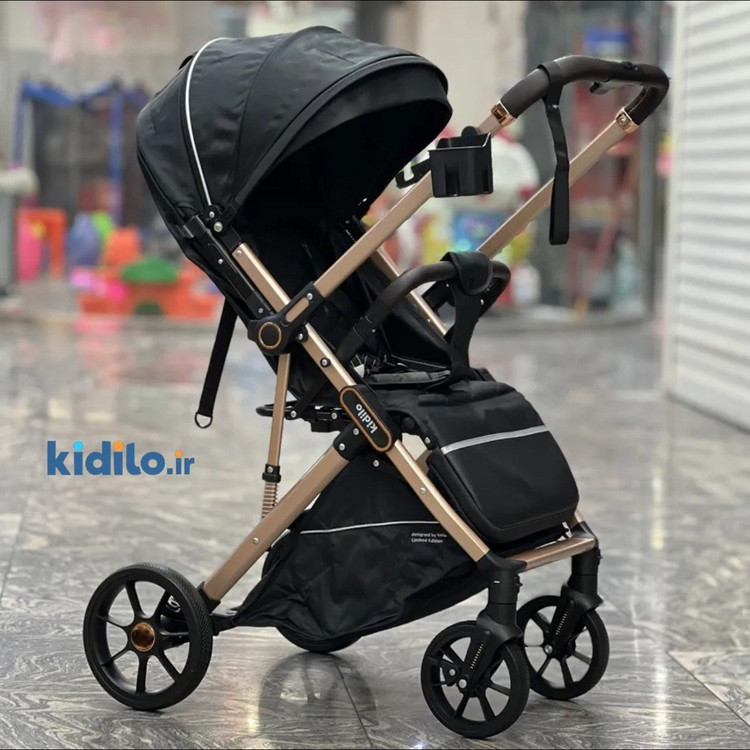 کالسکه چمدانی کیدیلو مدل Z8 رو به مادر