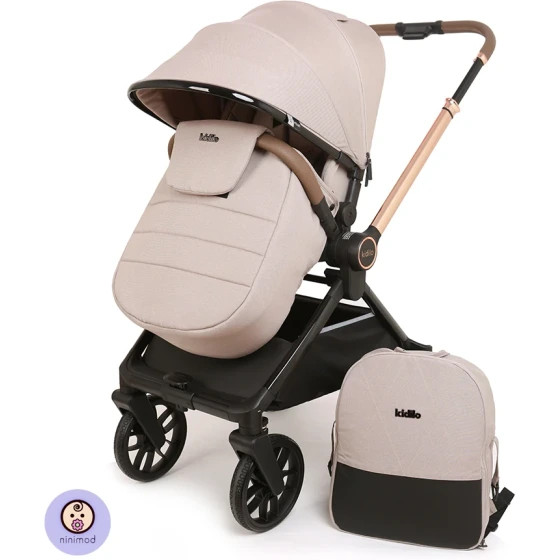 کالسکه کیدیلو مدل D900کرمی