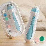 سوهان برقی کودک کیدیلو مدل Baby Nail قابدار و چراغدار