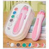 سوهان برقی کودک کیدیلو مدل Baby Nail قابدار و چراغدار