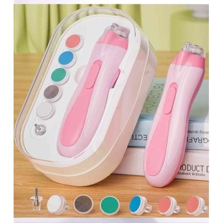 سوهان برقی کودک کیدیلو مدل Baby Nail قابدار و چراغدار