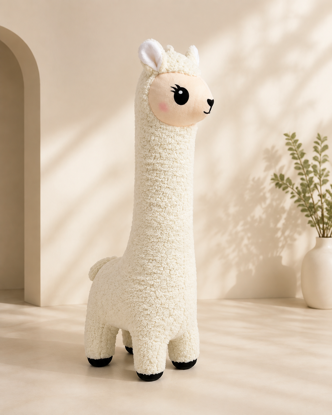 لاما عروسکی قد 90cm