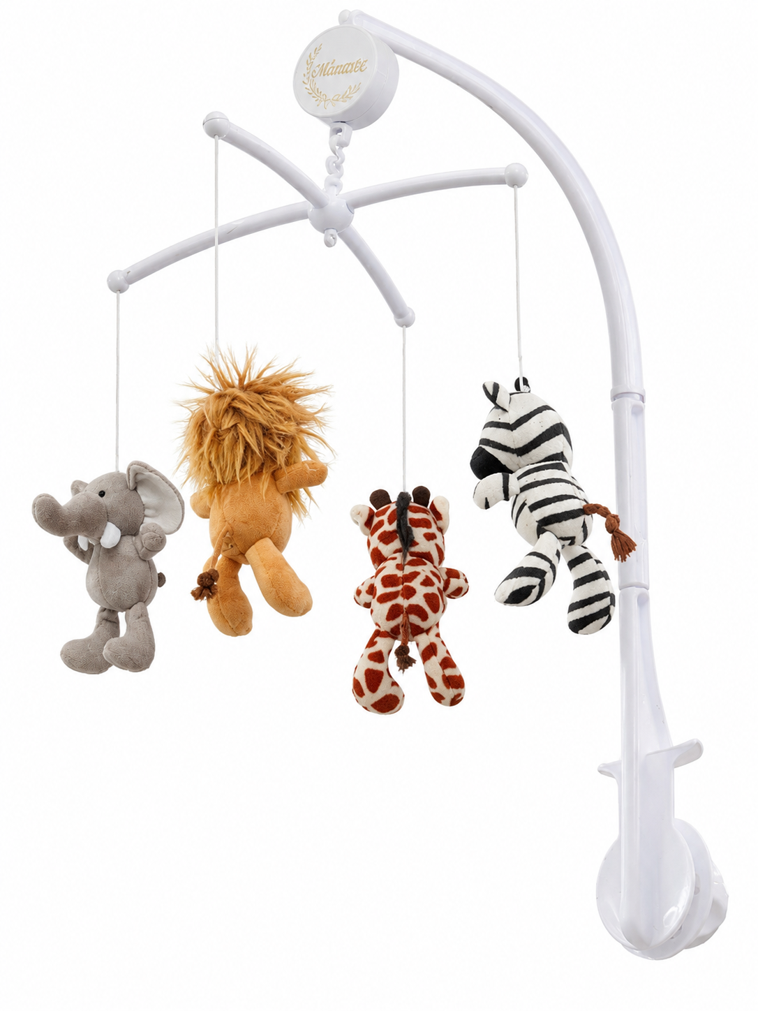 اویز تخت موزیکال طرح zoo