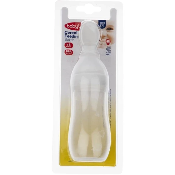 سرلاک خوری بیبی لند مدل 377 تمام سیلیکونی