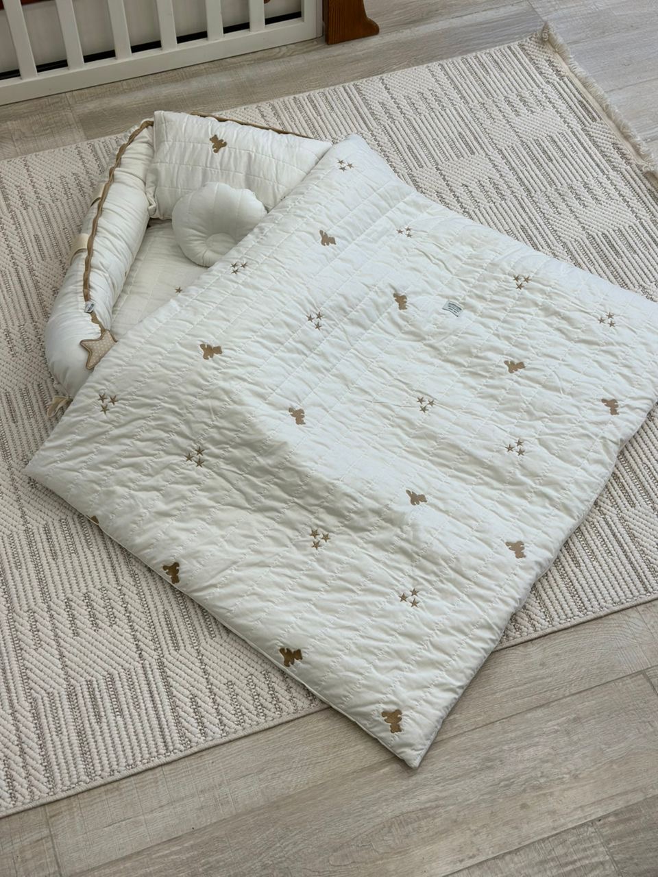 ست چهار تیکه گارددار طرح استاربر(مامز کیوت)