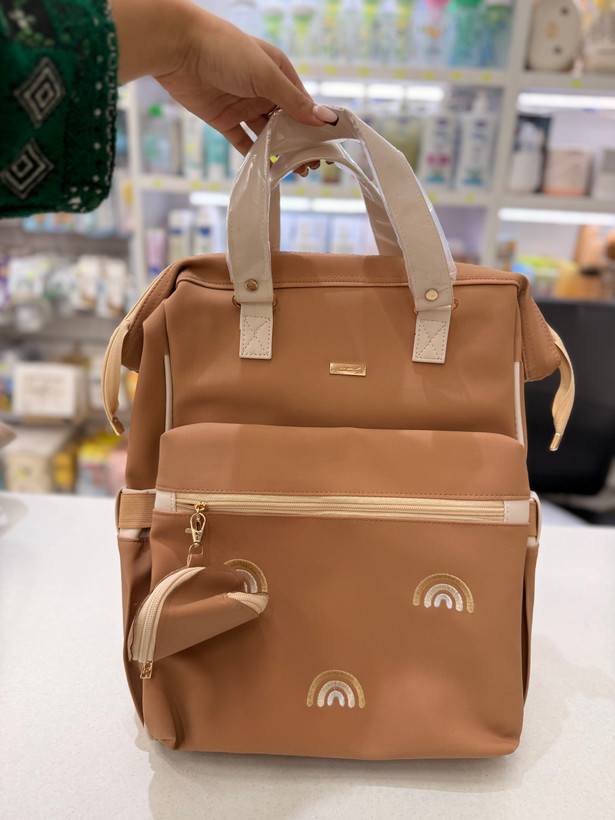 کیف و کوله رنگین کمان گلدوزی